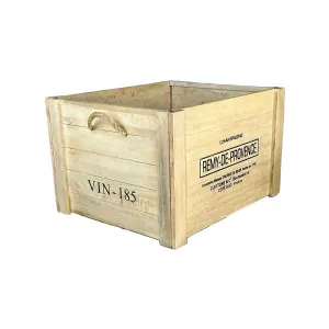 CR Provence Solid Timber Wine Crate thumbnail 4