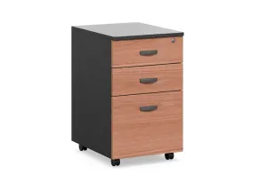 DD Accent Mobile Pedestal with 2 Drawer & File thumbnail 2