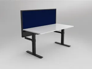 OL Studio50 Deskmount Screens Panel - Breath Fabric with Black Frame - 900mm Height thumbnail 19