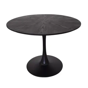 VI Spin Metal Pedastal Base Round Dining Table thumbnail 3
