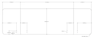 RL Acouline Quarter Double End Wrap Screen thumbnail 3