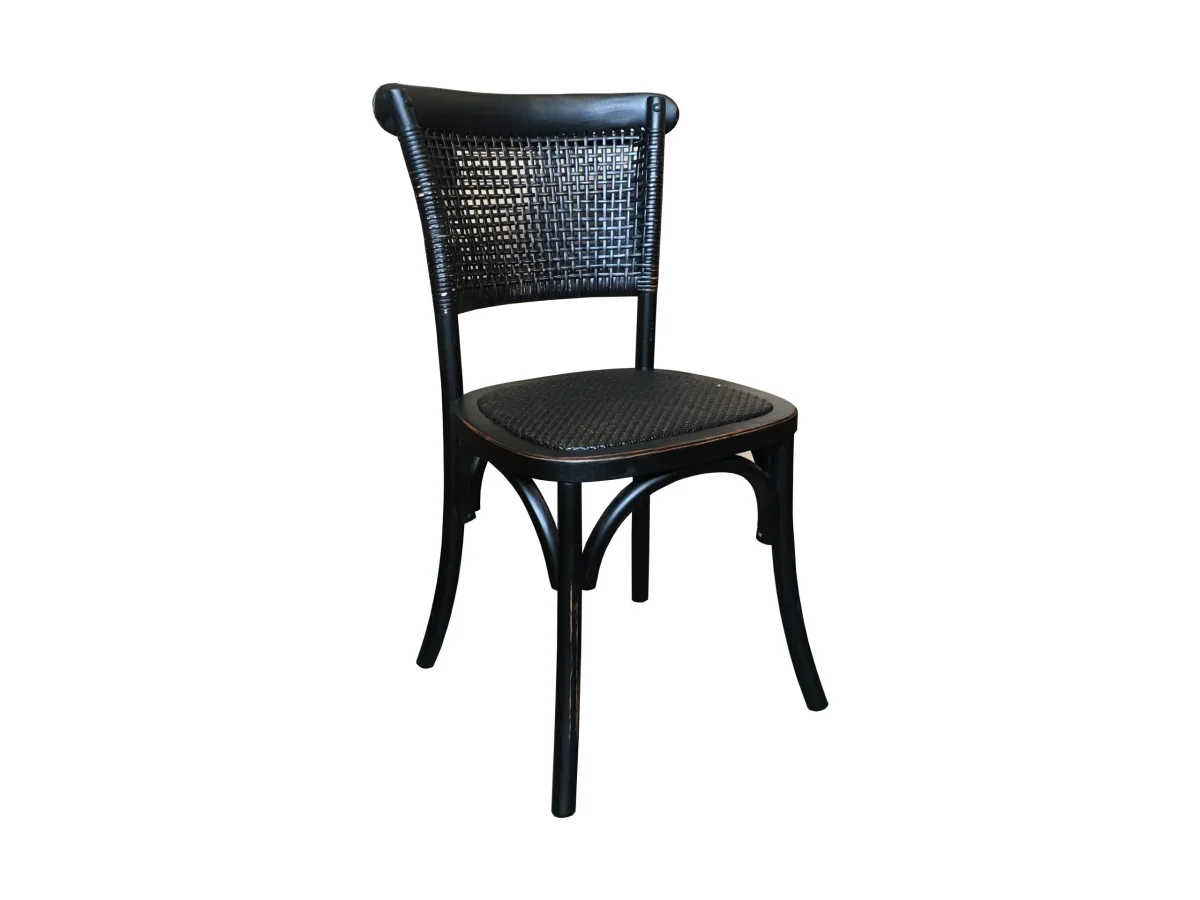 MF Paris Natural Rattan Seat & Back Dining Chair