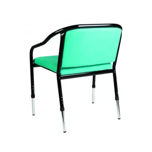 MA Kara 600 Fabric Upholstered Height Adjustable Heavy Weight Patient Armchair thumbnail 7
