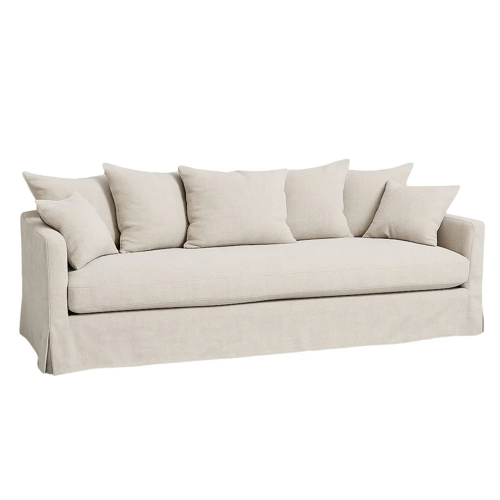 SH Harvey 3.5 Seater Sofa, Natural