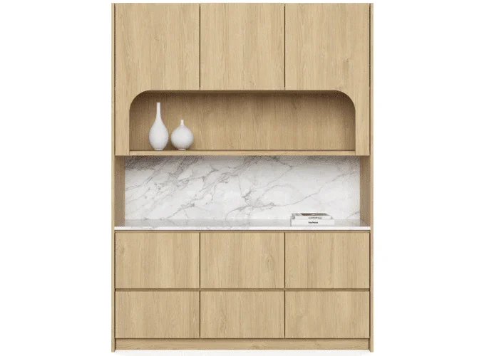 DD Bria 3 Door 6 Drawer Cupboard