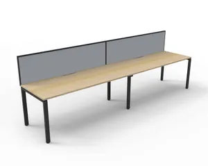 RL Infinity Profile Leg Single Sided Workstation with SHUSH30 Screen thumbnail 5