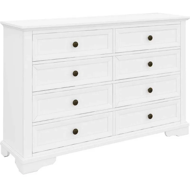 VI Sala Solid Timber 8 Drawer Dresser