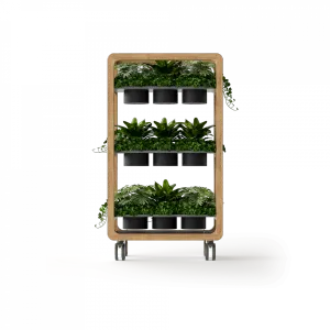 OL Rover 3 Tier Mobile Planter thumbnail 1