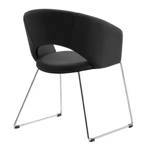 ST Tonic Fabric Upholstered Breakout Chair thumbnail 2