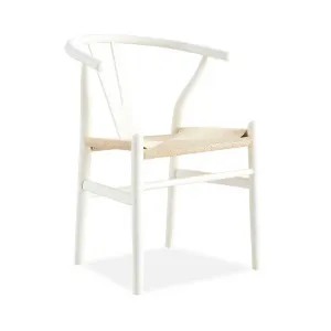 VI Arc Wishbone Timber Frame Dining Chair thumbnail 7