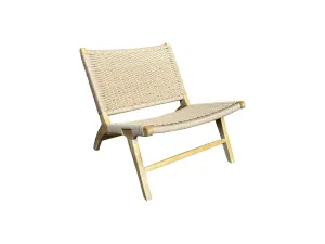 MF Deck Timber Framed Shaded Area Chair thumbnail 1