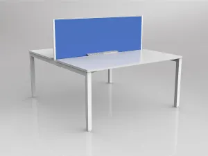 OL Axis 2 User Double Sided Workstation with Screen - Breathe Fabric thumbnail 16