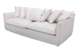 VI Savannah 3 Seater Fabric Sofa thumbnail 3