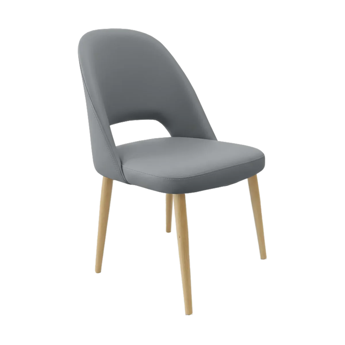 FL Orleans Vinyl Upholstered Aluminium Legs Hospitality Chair