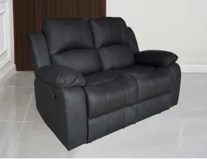 BT Valor Fabric Upholstered 2 Seater Manual Recliner Lounge thumbnail 4