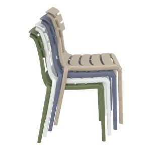 FL Helen Hospitality Stackable Outdoor Barstool thumbnail 8