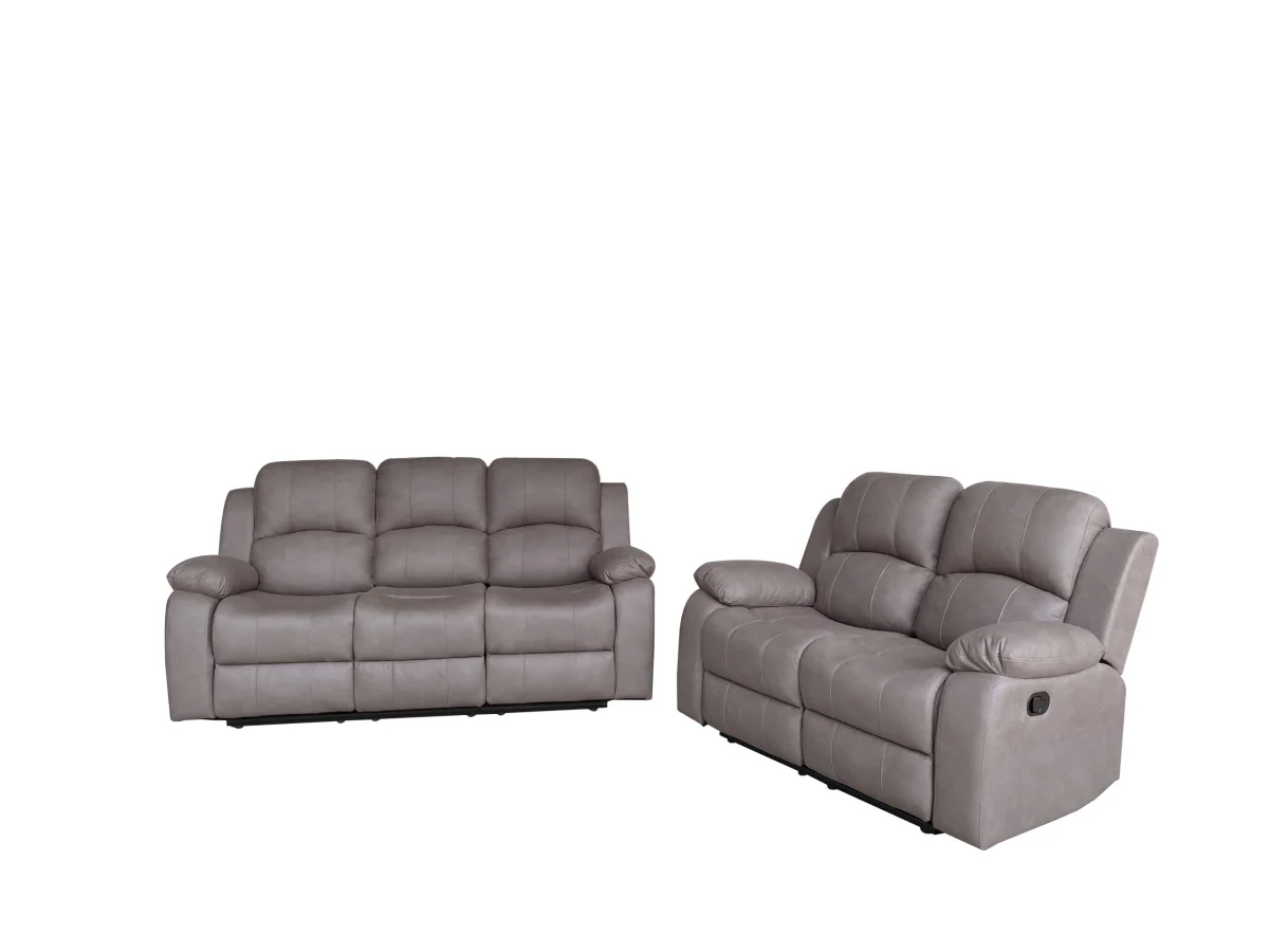 BT Valor Fabric Upholstered 2 Seater Manual Recliner Lounge thumbnail 5