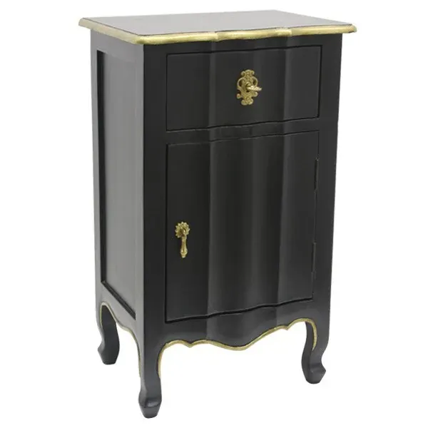 DA Dynasty 1 Drawer 1 Door Bedside