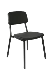 FL Durafurn Denver Vinyl Seat Hospitality Dining Chair thumbnail 3