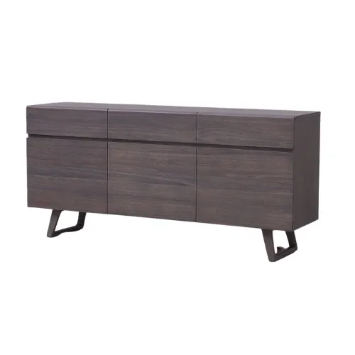 MD Bronte Buffet 3 doors - Ash Grey Wash