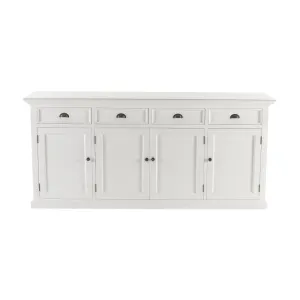 NS Halifax Solid Timber 4 Door 4 Drawer Buffet thumbnail 1