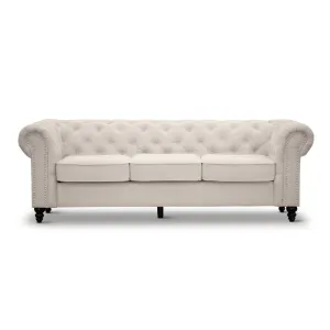 VI Taegon 3 Seaters Lounge Sofa - Beige thumbnail 1