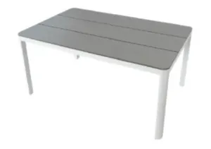 VI Astra Aluminium Frame Polystone Top Outdoor Dining Table thumbnail 1