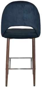 EZ STOOL CHEVRON 750 METAL LIGHT WALNUT thumbnail 5