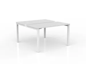 OL Axis 2-User Double Sided Workspace – White Top White Frame thumbnail 16