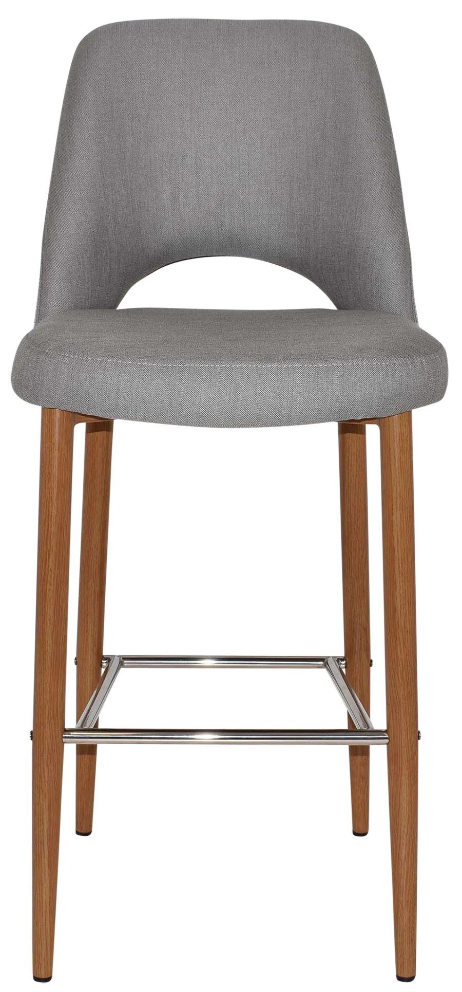 EZ STOOL ALBURY SIDE 750 METAL LIGHTOAK