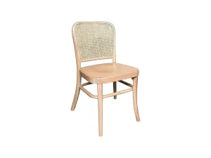 MF New Miami Solid Timber with Rattan Dining Chair thumbnail 5