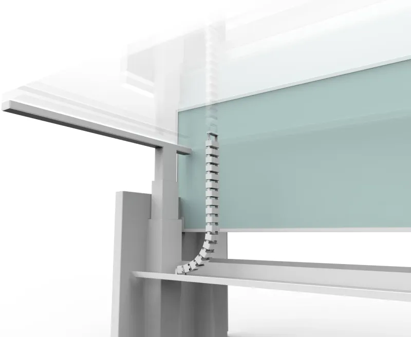 CM Trax Umbilical Height Adjustable Cable Management
