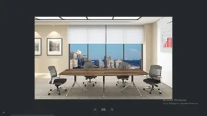 GP Potenza 3 Legs Boardroom Table thumbnail 1
