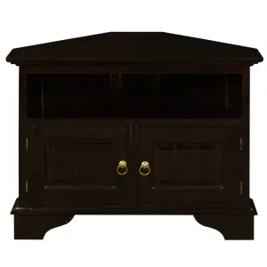 CT Tasmania Solid Timber 2 Door Corner TV Stand thumbnail 3