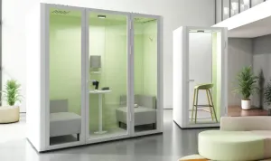 RL B.Quiet 2-4 Person Acoustic Meeting POD – Custom Colour thumbnail 2