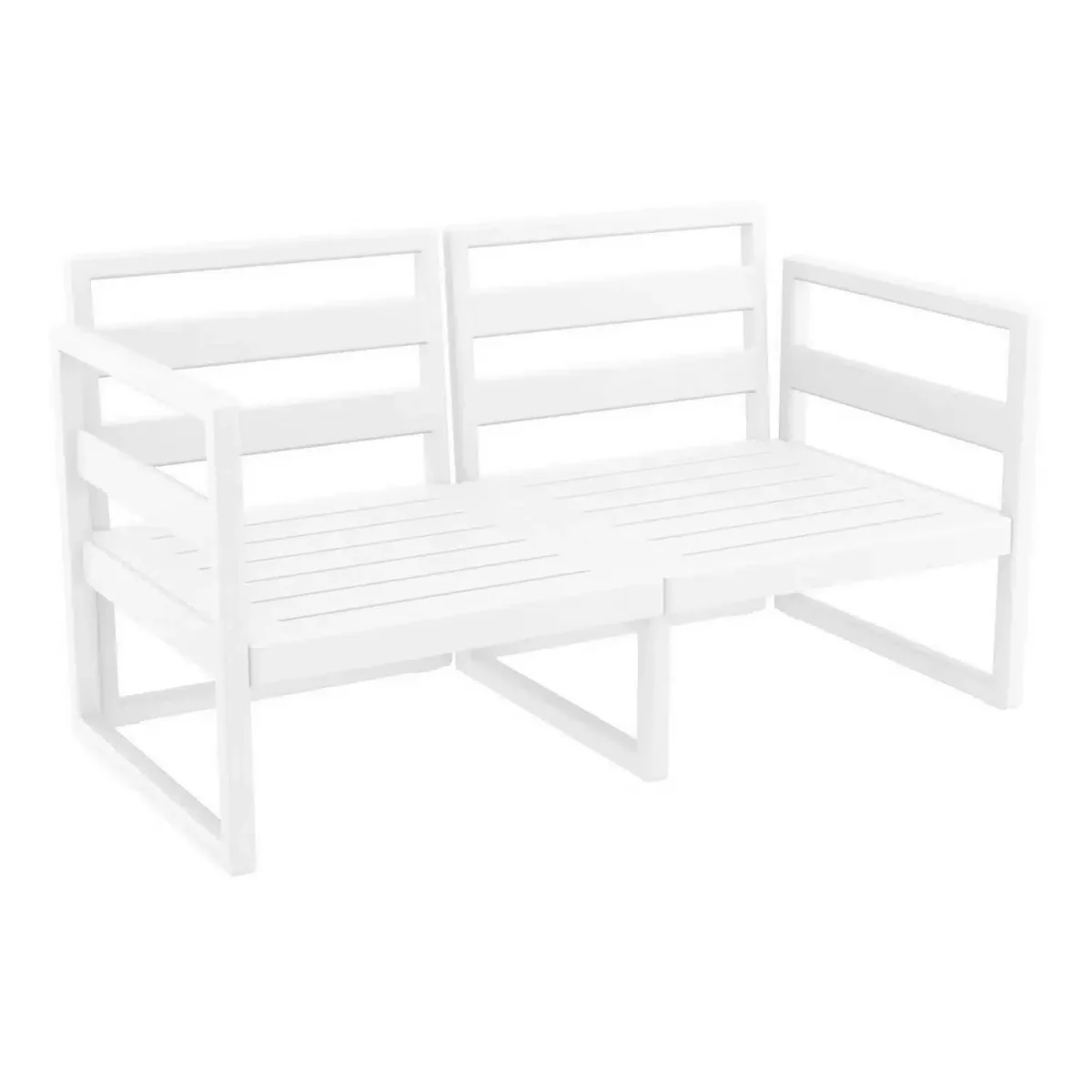 FL Mykonos Hospitality Outdoor 2 Seater Lounge