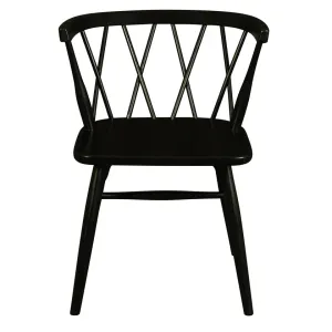 CT Sierra Cross Back Solid Timber Dining Chair - Set of 2 thumbnail 5