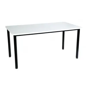 MA Modular Round Leg Half Circle Conference Table End thumbnail 3