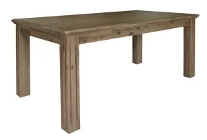 VI Cresswell Solid Timber Dining Table thumbnail 2