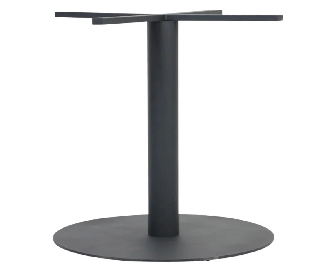 RL Estilo Metal Disc Base Meeting Table Frame