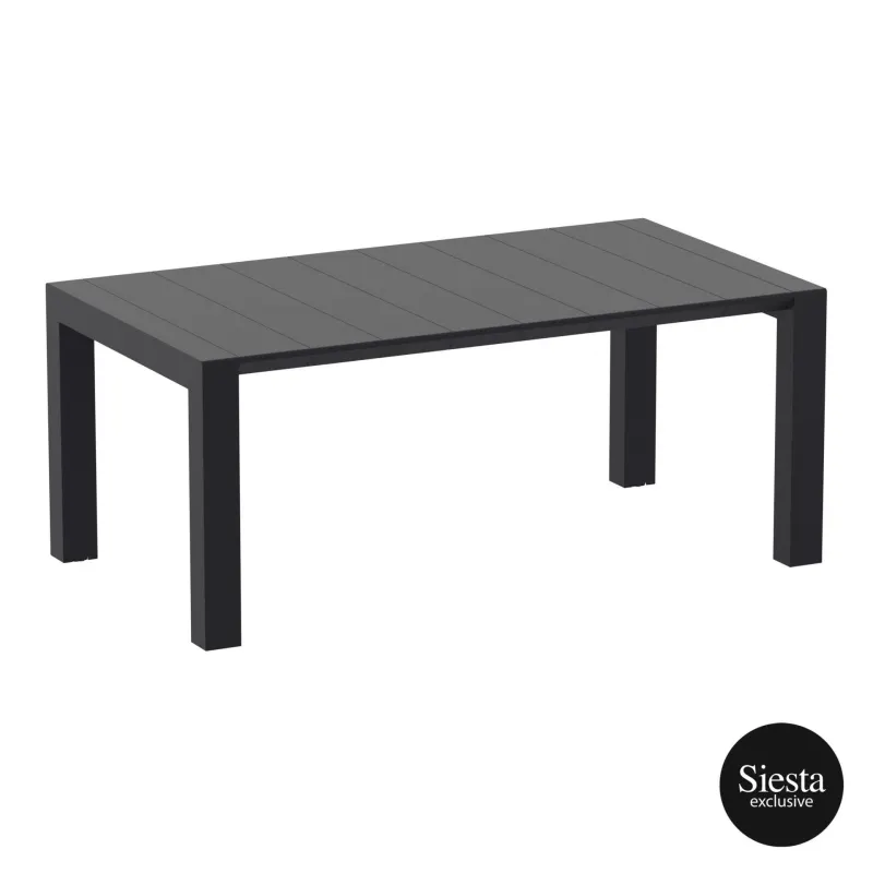 FL Vegas Hospitality Extendable Dining Table