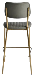 EZ STOOL KANSAS BLACK - EASTWOOD TAN (BACK & SEAT) thumbnail 10