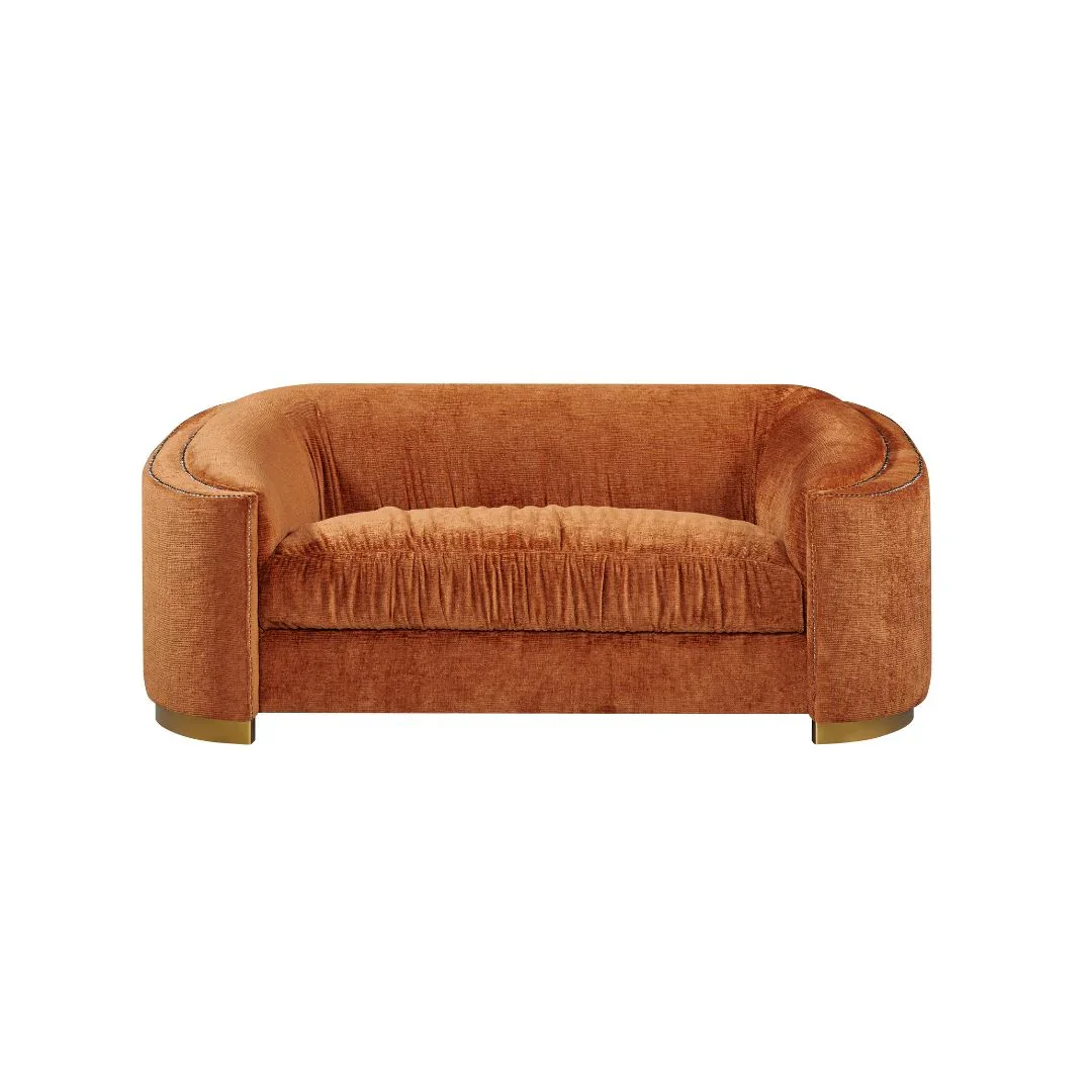 BT Duomo Fabric Upholstered 2 Seater Sofa