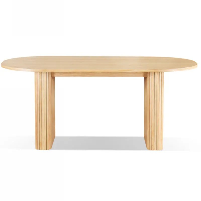 BT Melba 1.8m Dining Table Natural or Black
