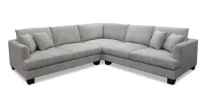 EL Anthem 4 Seater Fabric Corner Sofa thumbnail 3