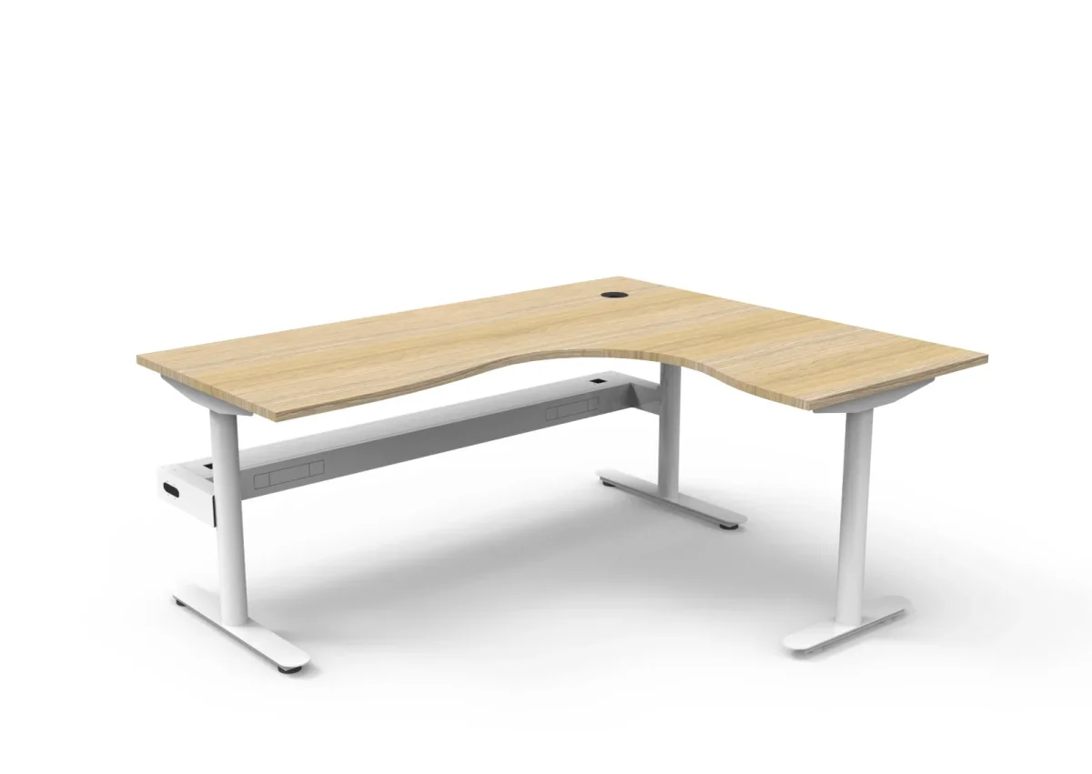 RL Halo Static Corner Desk