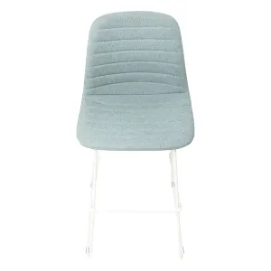 OL Sofia Fabric Upholstered Sled Base Bar Stool thumbnail 7