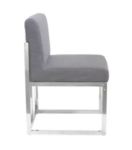 DA Jaxson Fabric Upholstered Dining Chair thumbnail 4