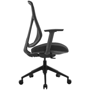 ST Bragg Mesh Back Executive Chair with Headrest thumbnail 2