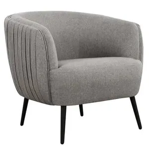 EL Sarandi Fabric Upholstered Armchair thumbnail 1